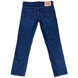 Levis Jeans Mens 30x30 Blue 511 Straight Denim